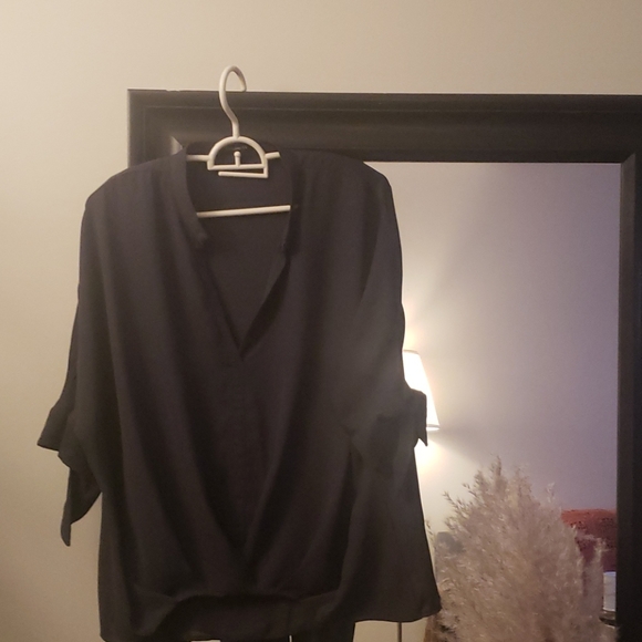 COPY - Dynamite tie sleeve blouse - Picture 6 of 6